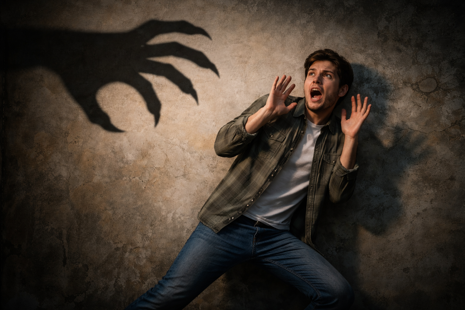 Depressionen und Angst